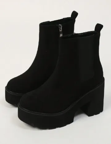Botine SHEIN, negru