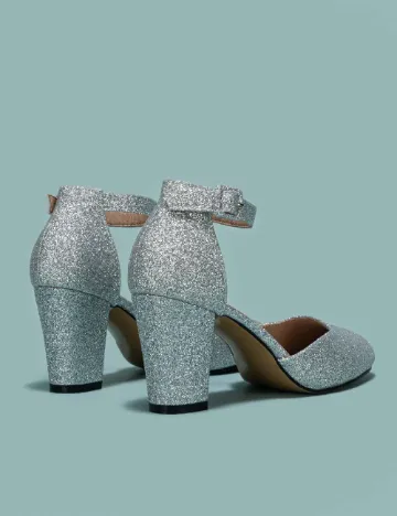Pantofi SHEIN, argintiu