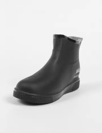 Ghete de ploaie SHEIN, negru
