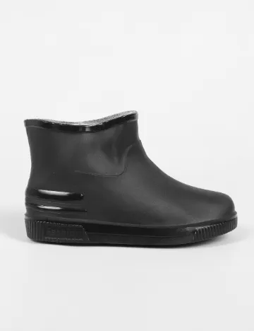 Ghete de ploaie SHEIN, negru