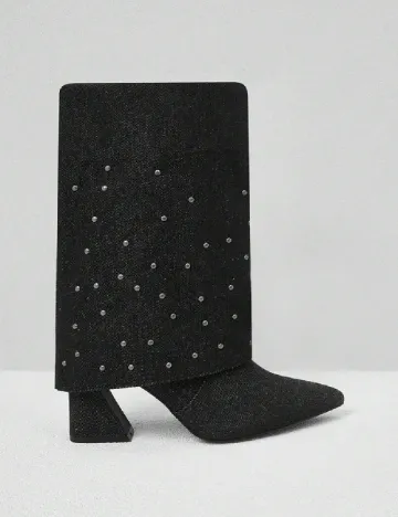 Cizme SHEIN, negru