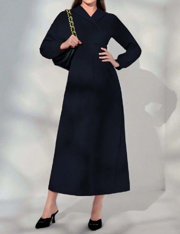Rochie lunga SHEIN, bleumarin