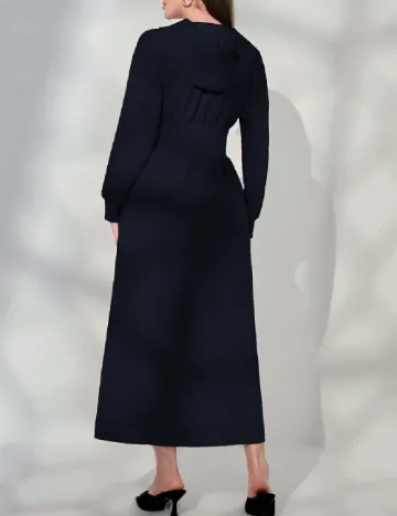 Rochie lunga SHEIN, bleumarin