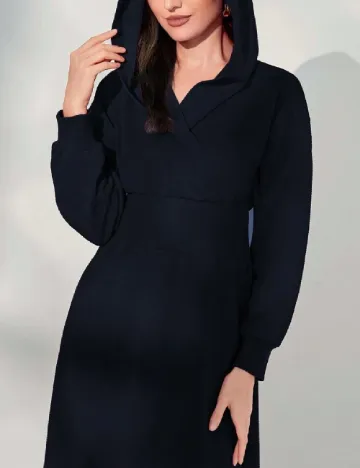 Rochie lunga SHEIN, bleumarin