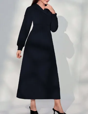 Rochie lunga SHEIN, bleumarin