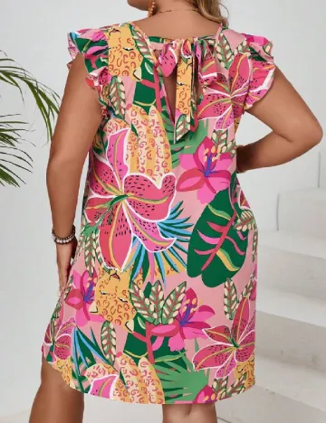 Rochie scurta SHEIN CURVE, mix culori Mix culori