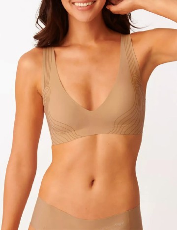 Bustiera Sloggi by Triumph, maro
