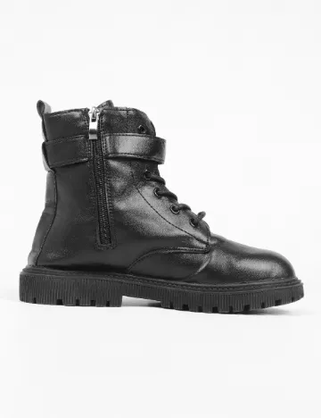 Ghete Shein Kids, negru Negru