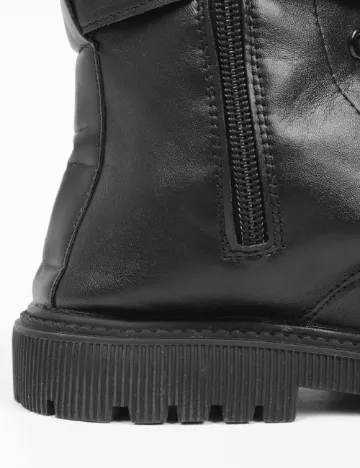 Ghete Shein Kids, negru Negru