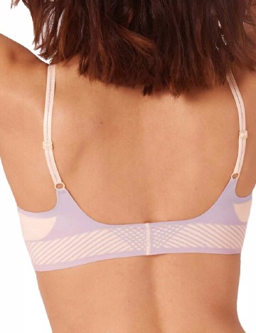 Sutien Sloggi by Triumph Plus Size, roz pal