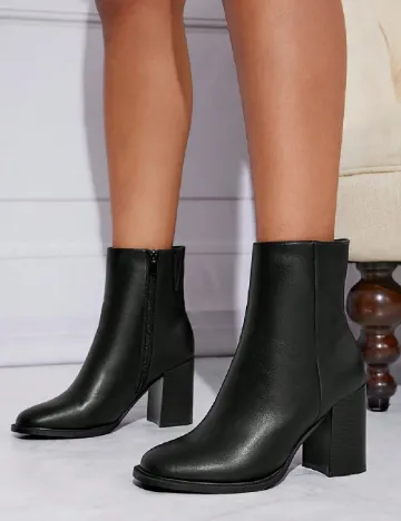 Botine SHEIN, negru