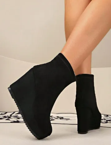 Botine SHEIN, negru