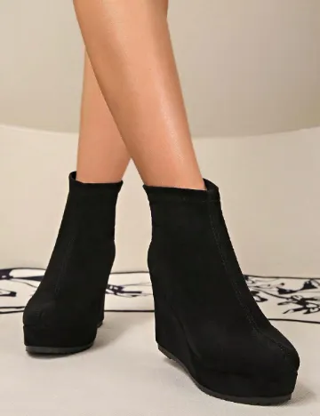 Botine SHEIN, negru