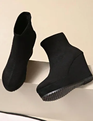 Botine SHEIN, negru