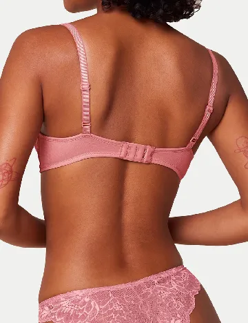 Sutien Triumph, roz