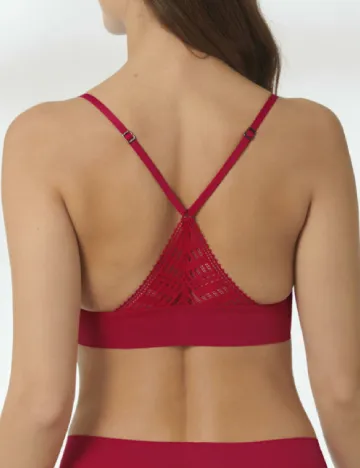 Bustiera Sloggi by Triumph, rosu