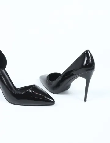 Pantofi SHEIN, negru