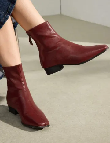 Botine SHEIN, rosu