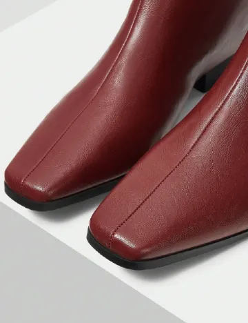 Botine SHEIN, rosu