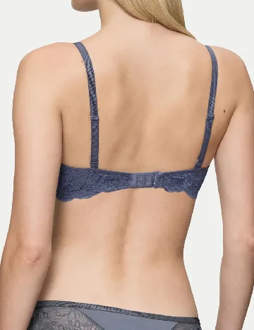 Sutien Triumph, albastru Albastru