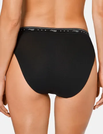 Chilot Sloggi by Triumph, negru