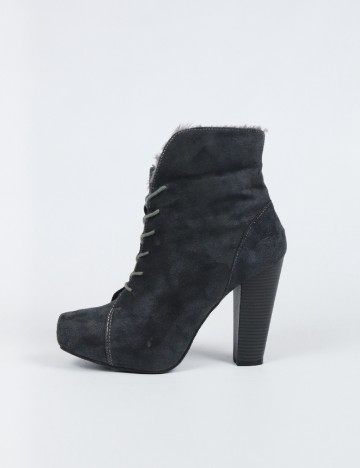 Botine SHEIN, verde