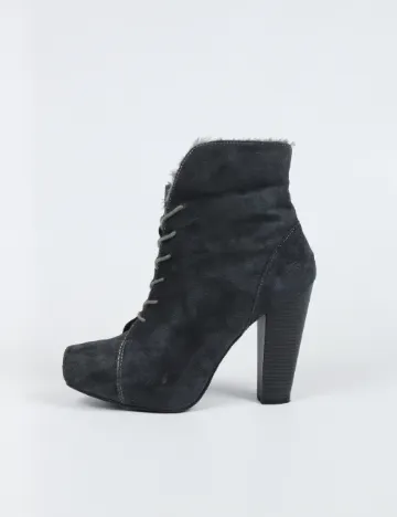 Botine SHEIN, verde