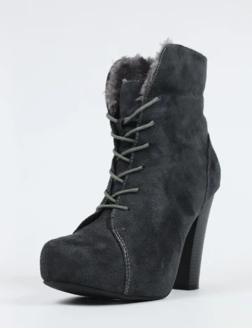 Botine SHEIN, verde