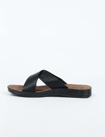 Slapi SHEIN, negru