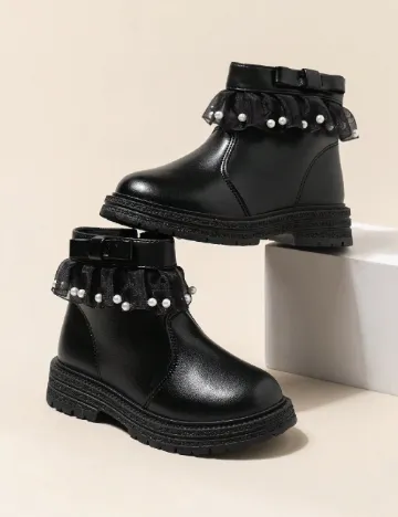 Ghete Shein Kids, negru