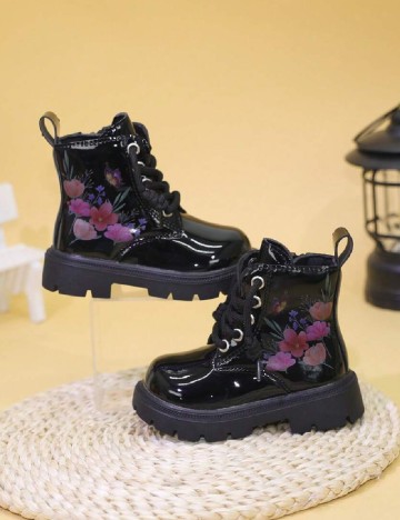 Ghete Shein Kids, negru