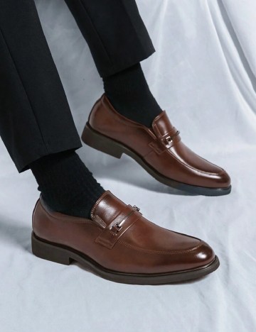 Pantofi SHEIN, maro