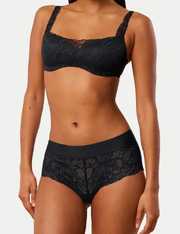 Sutien Triumph, negru Negru