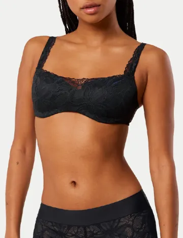 Sutien Triumph, negru Negru