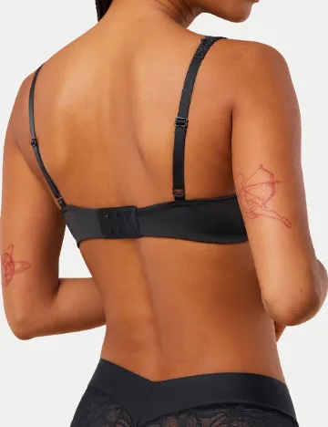 Sutien Triumph, negru Negru