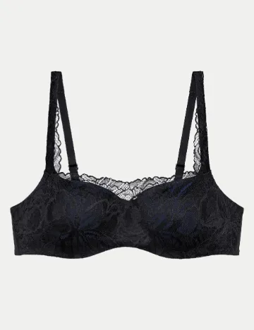 Sutien Triumph, negru Negru