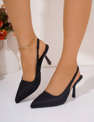 Pantofi SHEIN, negru