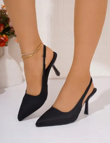 Pantofi SHEIN, negru