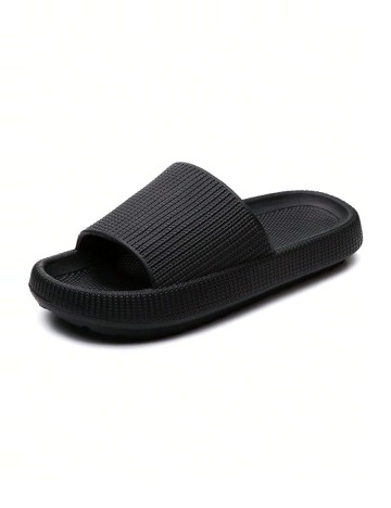 Slapi SHEIN, negru