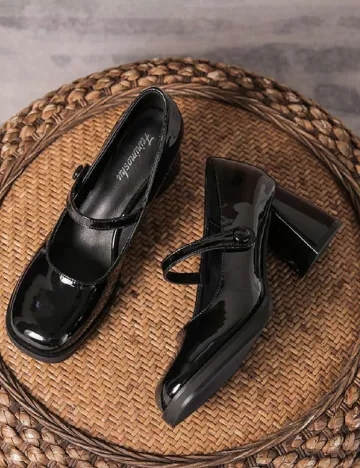 Pantofi SHEIN, negru