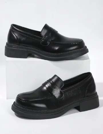 Mocasini SHEIN, negru