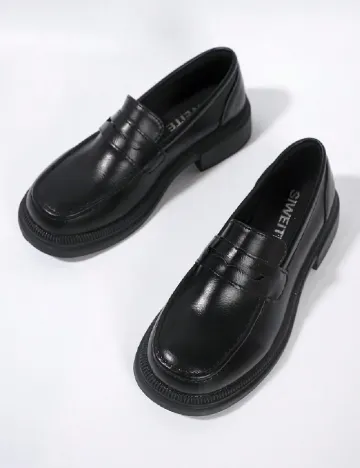 Mocasini SHEIN, negru