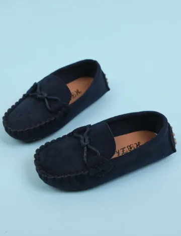 Mocasini Shein Kids, bleumarin