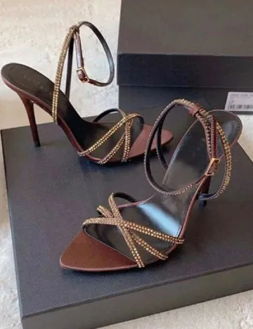 Sandale SHEIN, maro