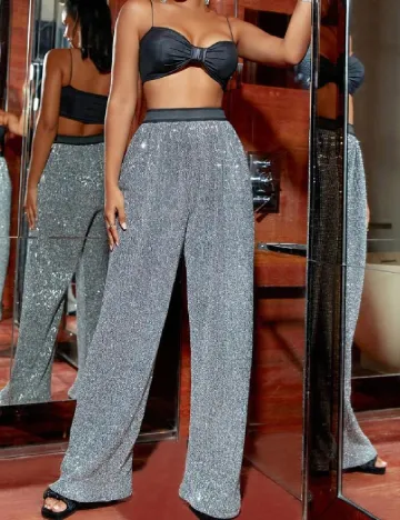 Pantaloni SHEIN, gri Gri