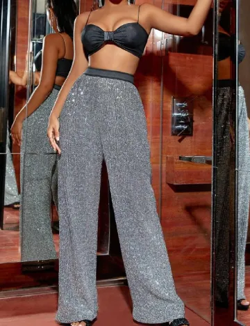 Pantaloni SHEIN, gri Gri