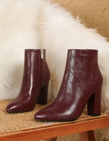 Botine SHEIN, visiniu