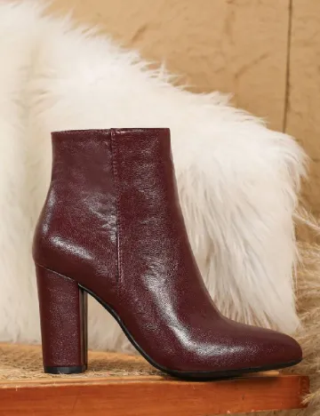 Botine SHEIN, visiniu