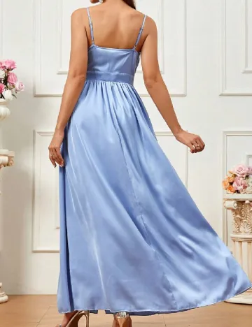 Rochie lunga SHEIN, albastru