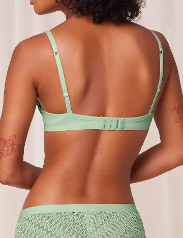 Sutien Triumph, verde